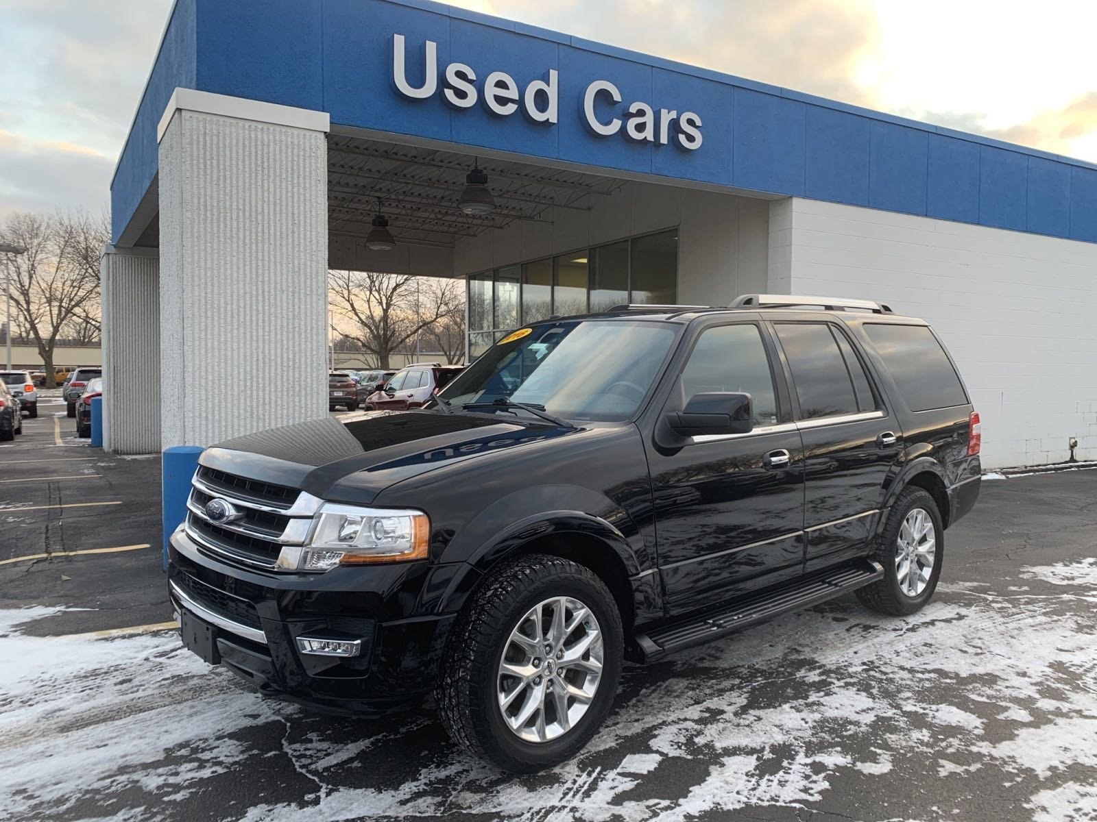 Pre-Owned 2016 Ford Expedition Limited Sport Utility In Des Moines ...