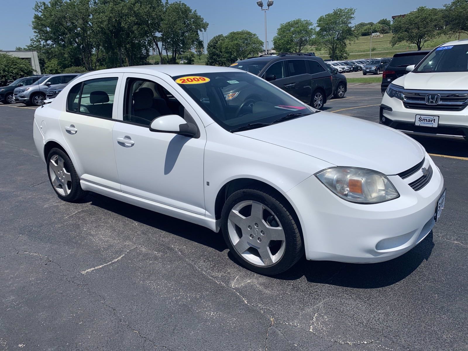 Pre-Owned 2009 Chevrolet Cobalt LT w/2LT 4dr Car in Des Moines #8565071 ...