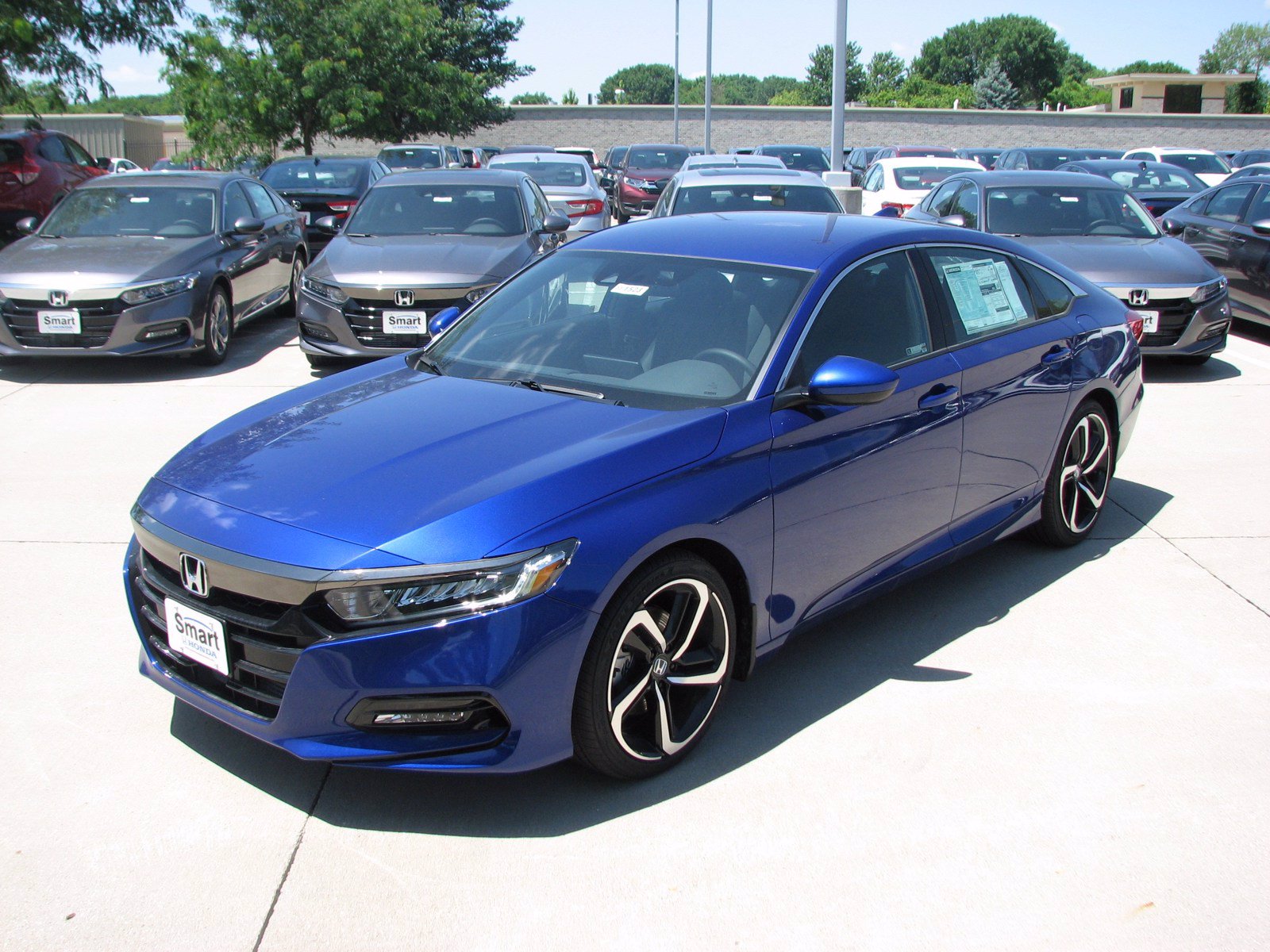 New 2020 Honda Accord Sedan Sport 1.5T 4dr Car in Des Moines #857440 ...