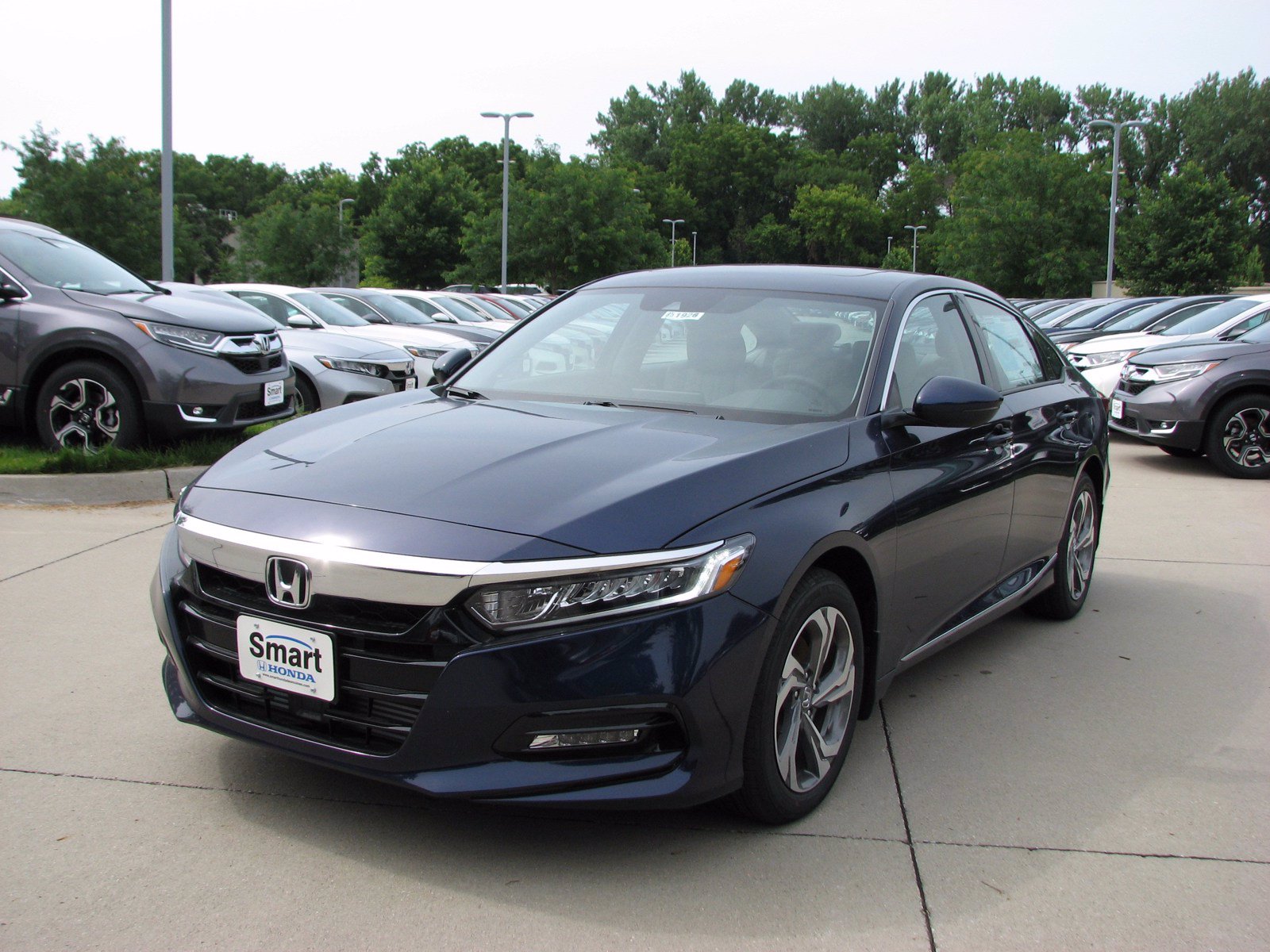 New 2020 Honda Accord Sedan EX-L 2.0T 4dr Car in Des Moines #857611 ...