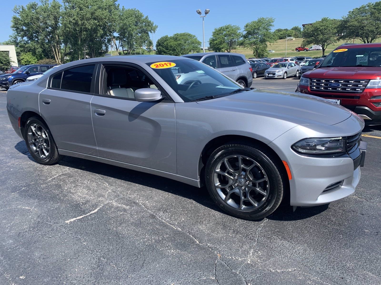 Pre-Owned 2017 Dodge Charger RALLYE 4dr Car in Des Moines #8571901 ...