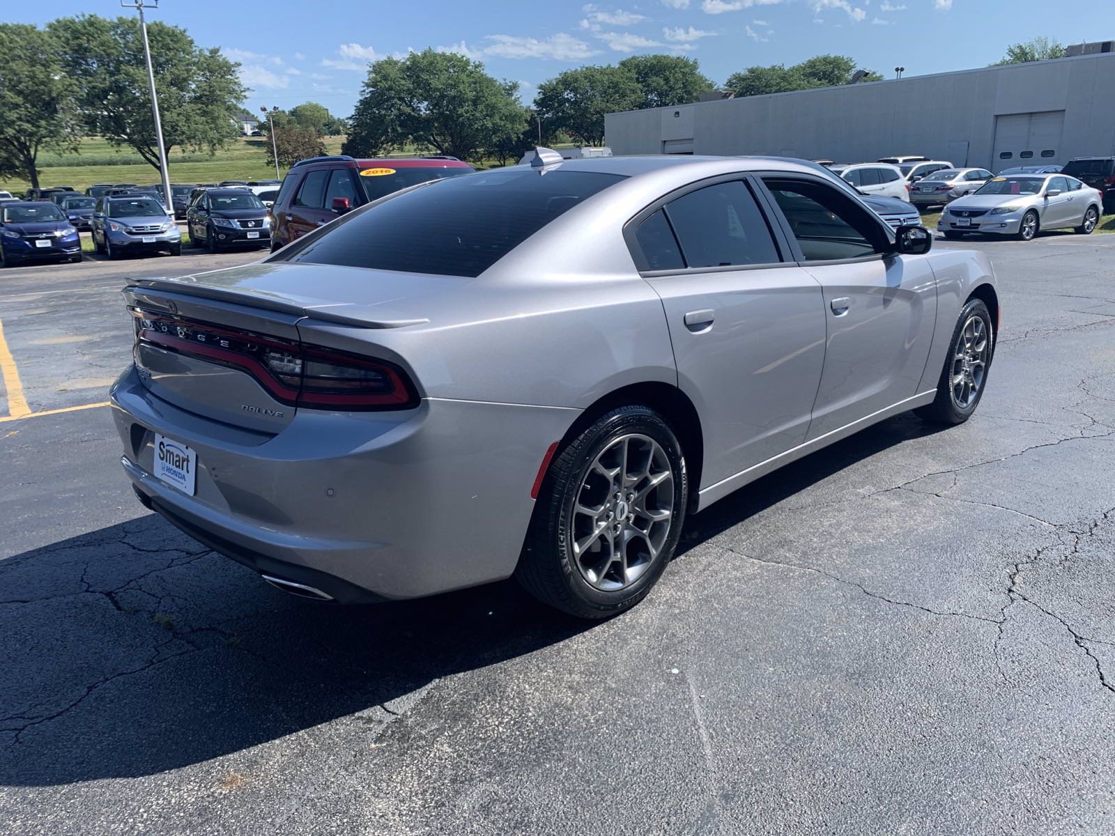 Pre-Owned 2017 Dodge Charger RALLYE 4dr Car in Des Moines #8571901 ...