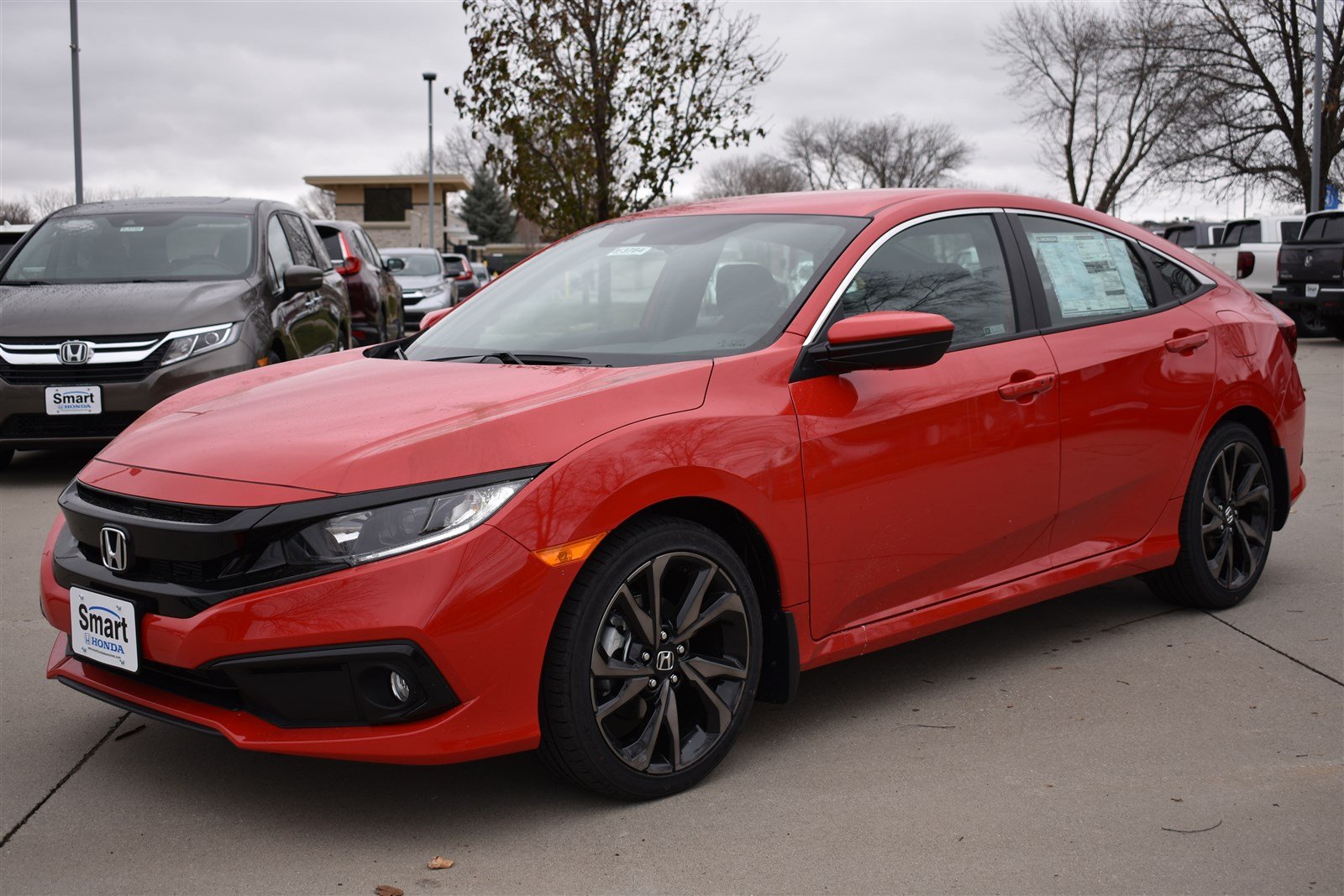 New 2019 Honda Civic Sedan Sport 4dr Car in Des Moines #853883 | Smart