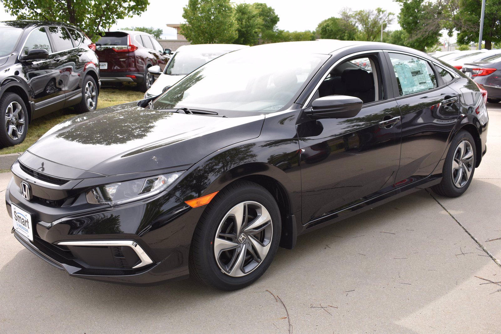 New Honda Civic Sedan Lx 4dr Car In Des Moines Smart Honda