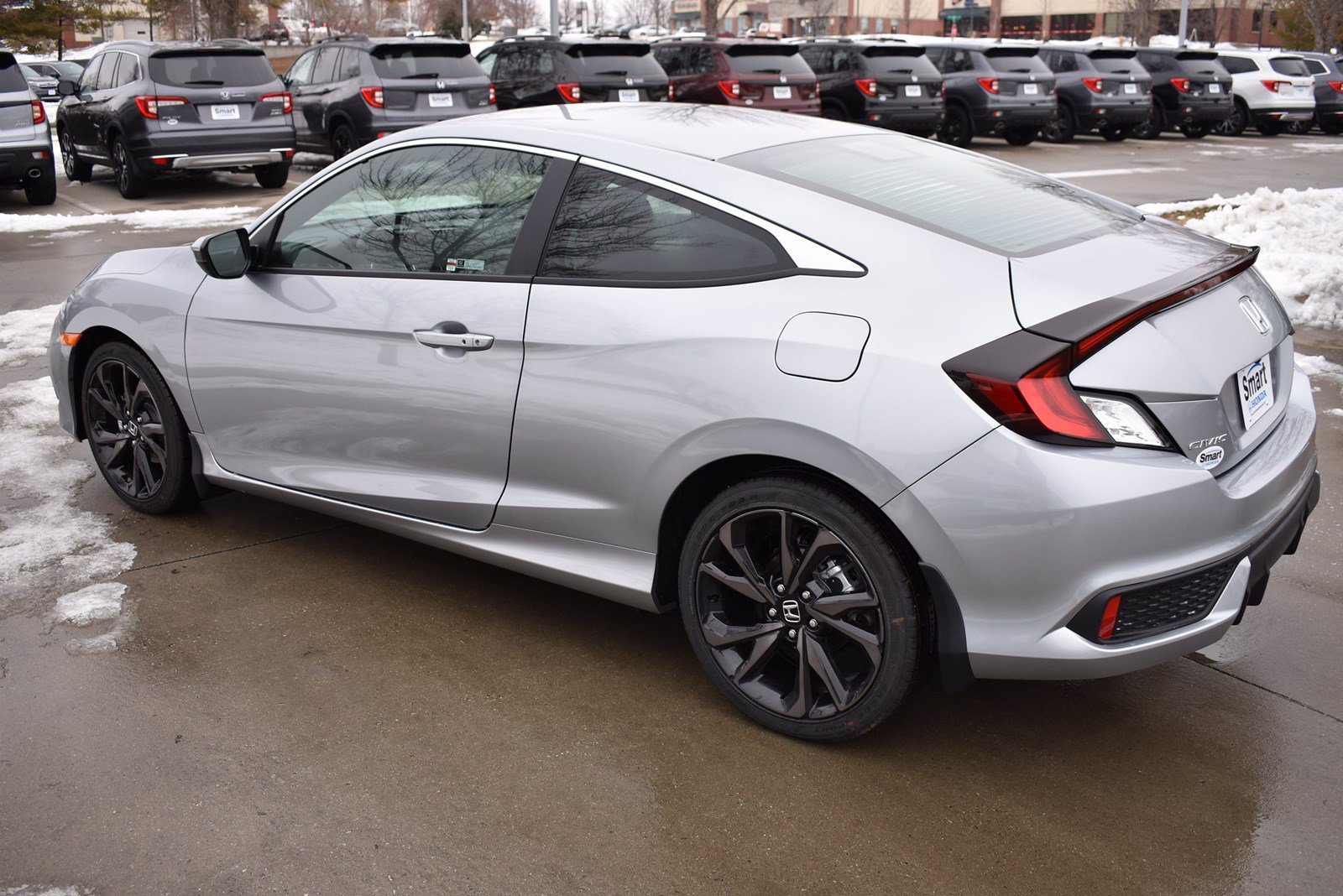 New 2020 Honda Civic Coupe Sport 2dr Car in Des Moines #856419 | Smart ...