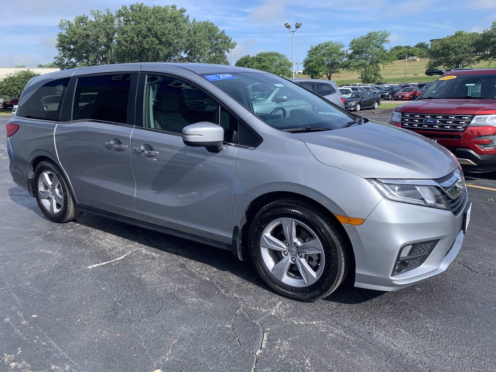 Certified Pre-Owned 2019 Honda Odyssey EX-L w/Navi/RES Mini-van ...