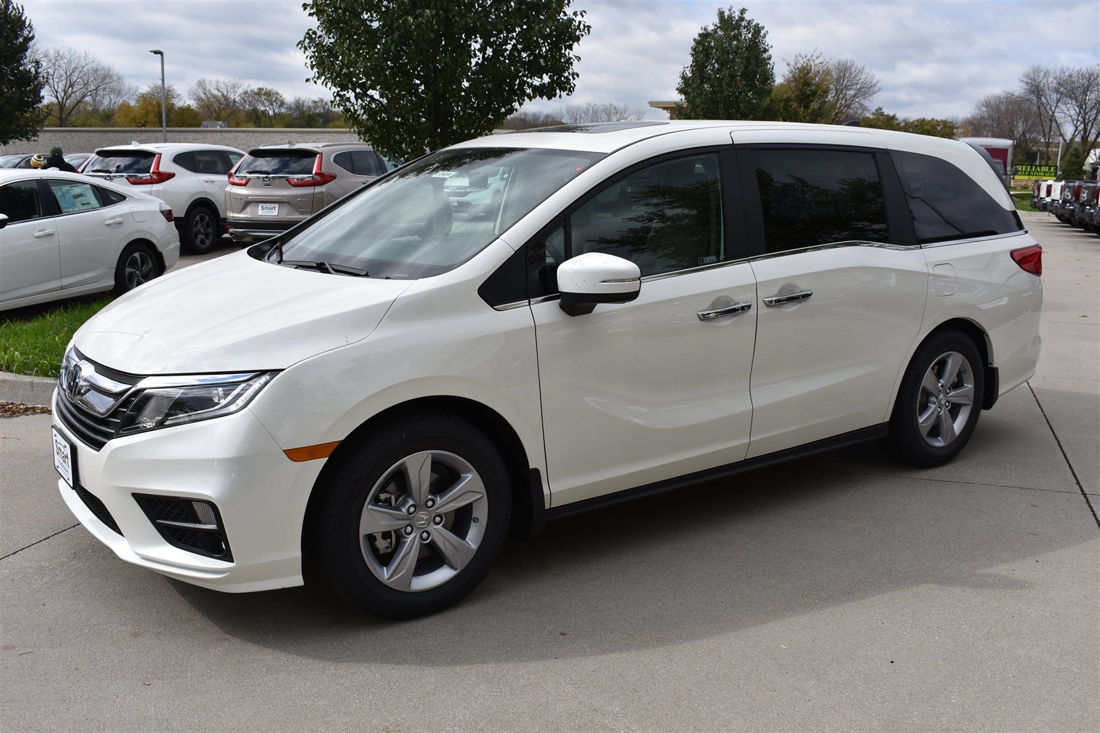 Where Is The Spare Tire On The Honda Odyssey Quora