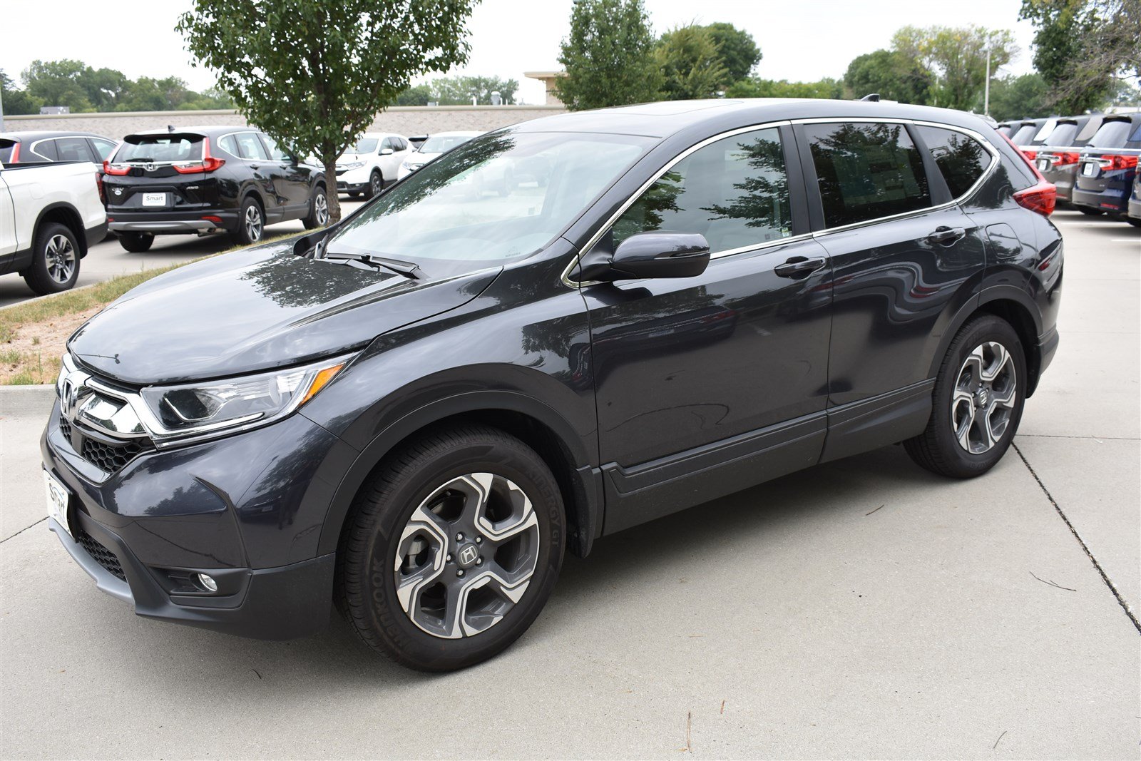 New 2019 Honda CR-V EX Sport Utility in Des Moines #853915 | Smart Honda